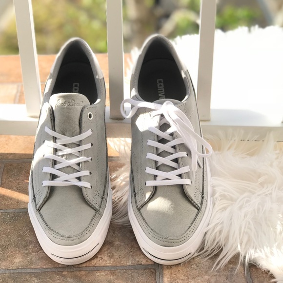 NWT Converse JP || OX Suede Dolphin M AUTHENTIC - Picture 3 of 8